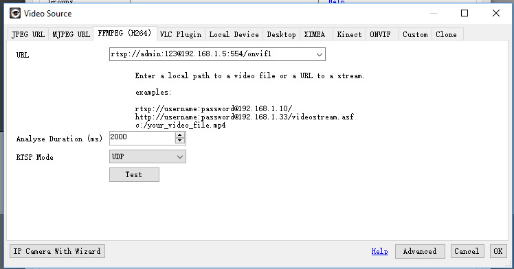 IP kameralar için TCP / IP mi UDP mi?