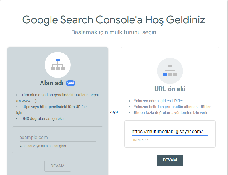 SİTEM GOOGLE’DA YER ALMIYOR [ÇÖZÜMÜ]