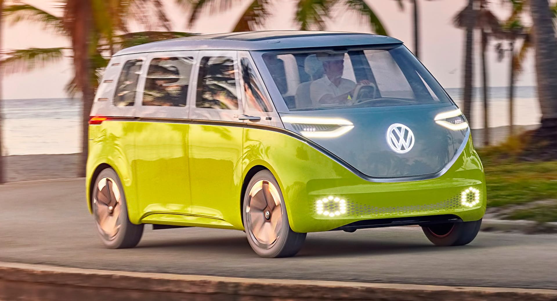 2024 Volkswagen ID.Buzz Mikrobüs-Geleceğin otomobilleri