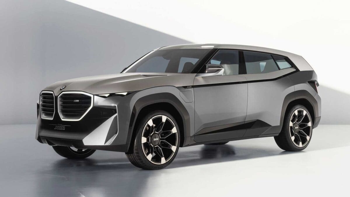 2023 BMW XM-Geleceğin otomobilleri