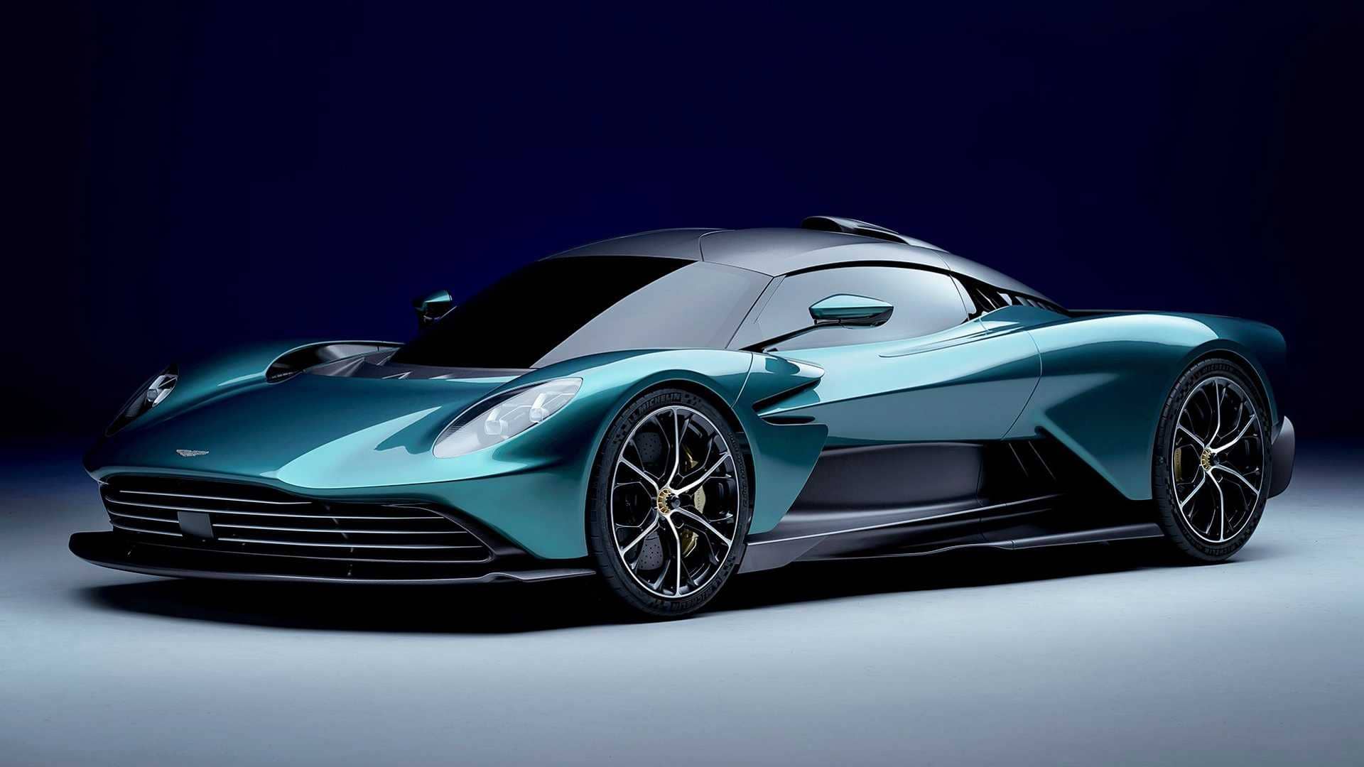 2024 Aston Martin Vanquish'i
