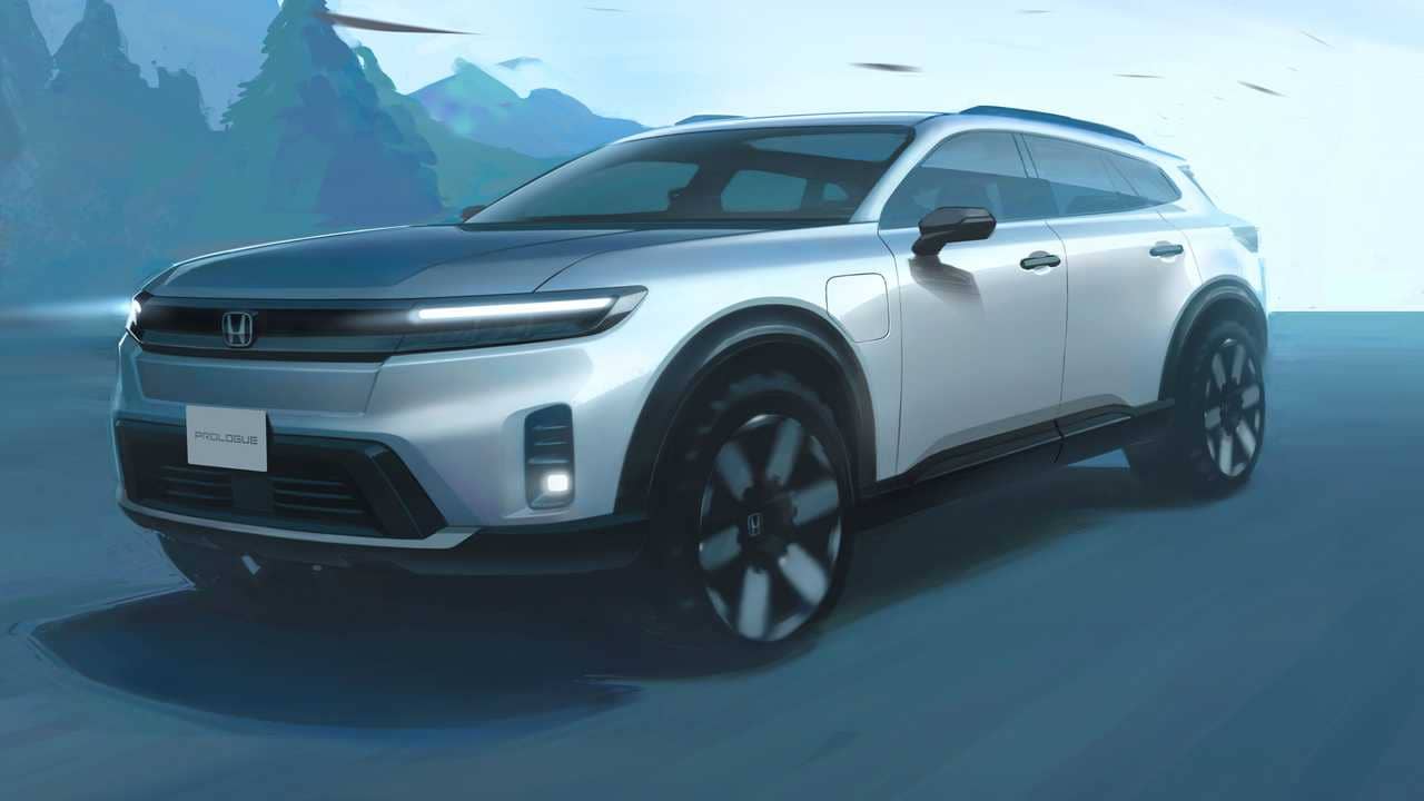 2024 Honda Prologu-Geleceğin otomobilleri