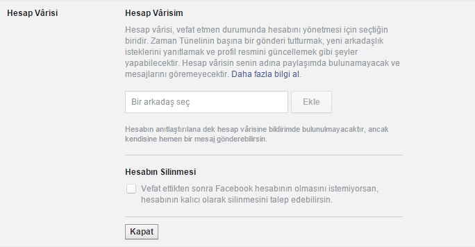 Facebook Varis Bırakma