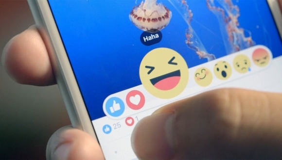 Facebook'da Beğen Tuşuna Yeni Emojiler Eklendi!