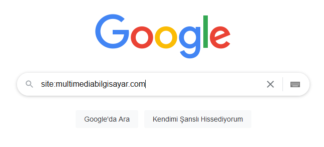 SİTEM GOOGLE’DA YER ALMIYOR [ÇÖZÜMÜ]