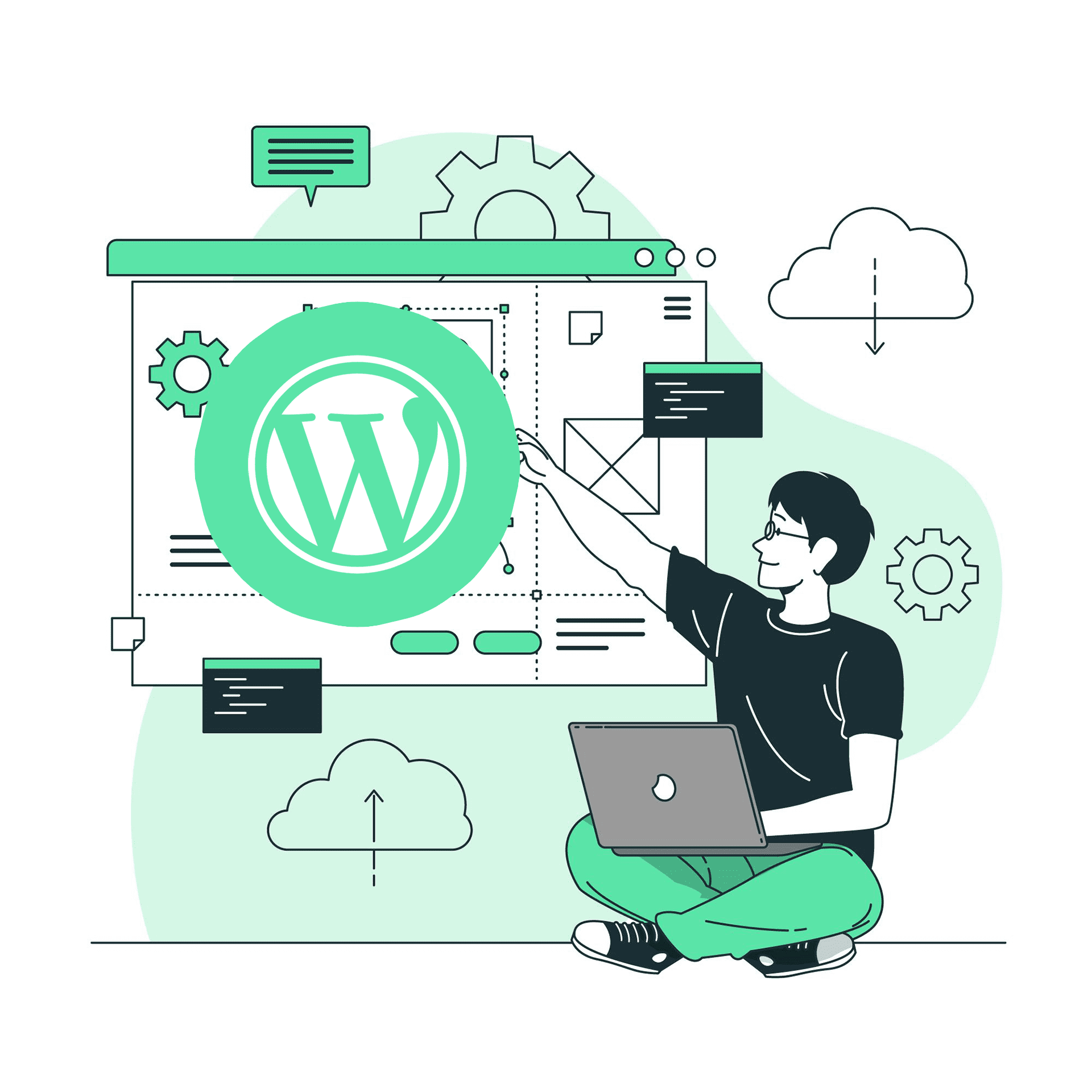 WordPress Eklentisiz İçe ve Dışa Aktarma